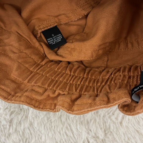 SB ROYAL BLUE Orange High Waisted Shorts Small - Picture 10 of 10